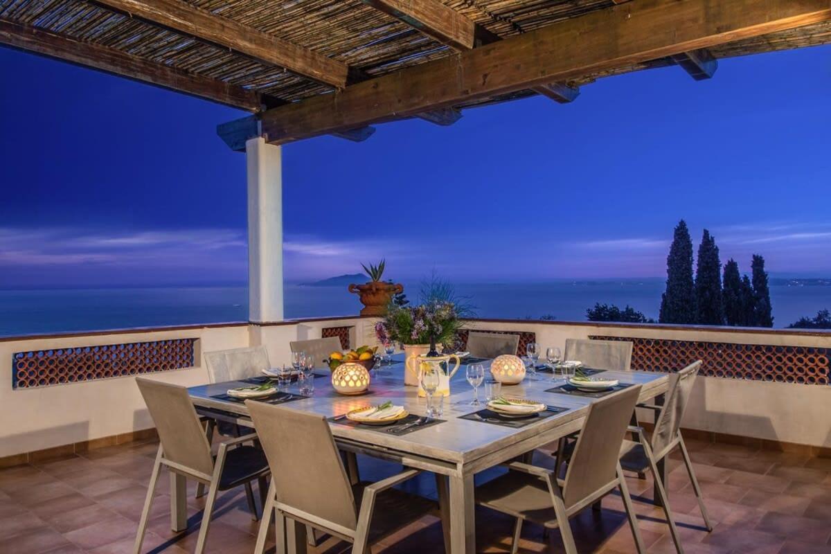 Villa Aragona Historic Villa With Views And Guest Services มัสซาลูเบรนเซ ภายนอก รูปภาพ